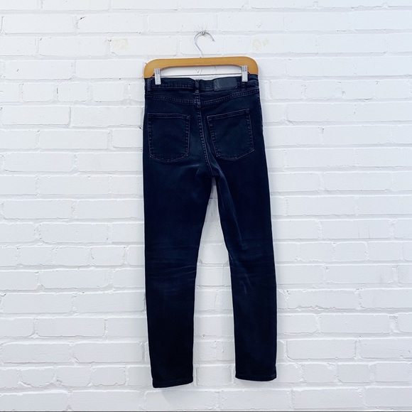 CHEAP MONDAY second skin new black skinny jeans - Picture 3 of 3